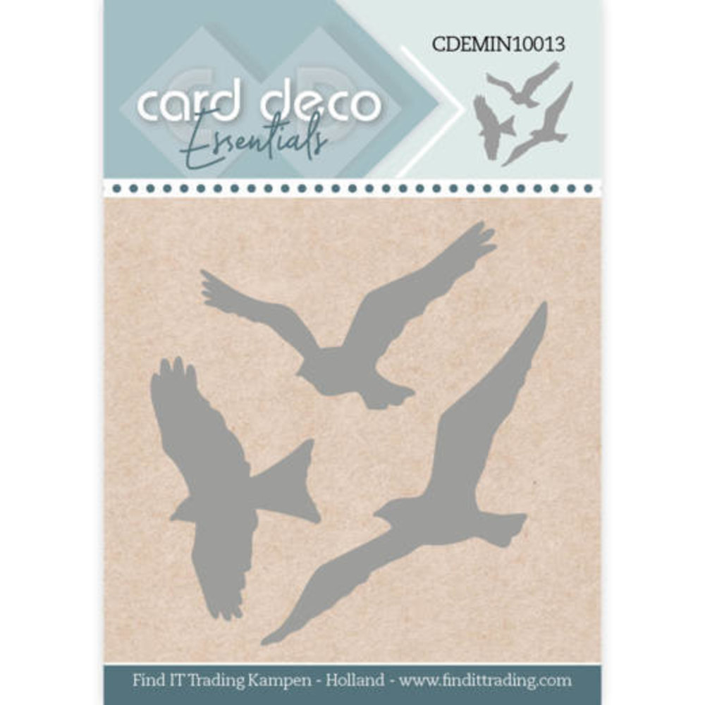 Card Deco Mini Snijmal Birds (CDEMIN10013) Card Deco Mini Snijmal Birds (CDEMIN10013)
