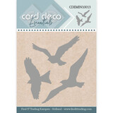 Card Deco Mini Snijmal Birds (CDEMIN10013)