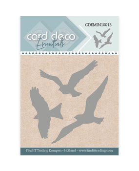 Card Deco Mini Snijmal Birds (CDEMIN10013) Card Deco Mini Snijmal Birds (CDEMIN10013)