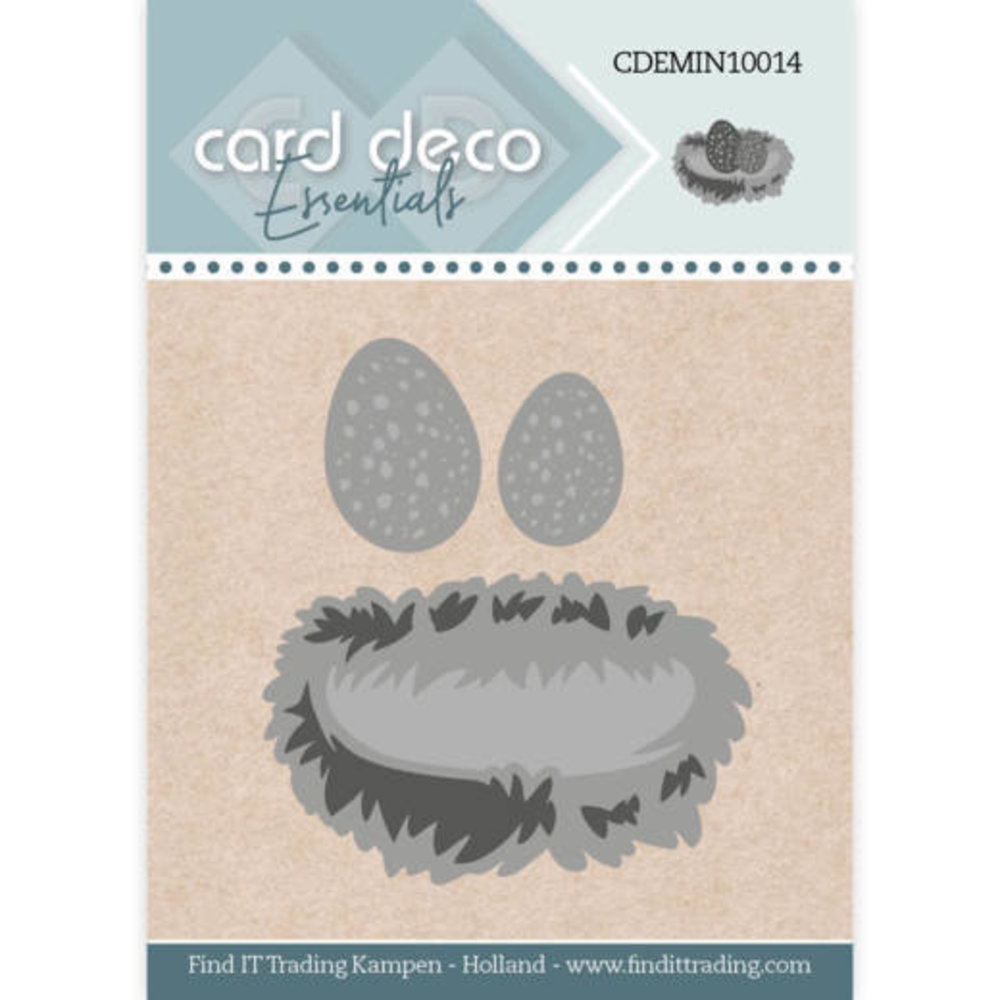 Card Deco Mini Snijmal Bird's Nest (CDEMIN10014) Card Deco Mini Snijmal Bird's Nest (CDEMIN10014)