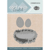 Card Deco Mini Snijmal Bird's Nest (CDEMIN10014)