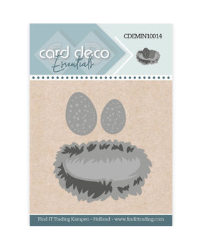 Card Deco Mini Snijmal Bird's Nest (CDEMIN10014) Card Deco Mini Snijmal Bird's Nest (CDEMIN10014)