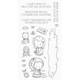 My Favorite Things Spill the Tea Clear Stamps (RAM-015)