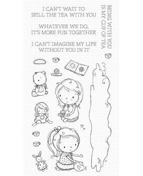 My Favorite Things Spill the Tea Clear Stamps (RAM-015) My Favorite Things Spill the Tea Clear Stamps (RAM-015)