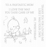 My Favorite Things Tweetheart Clear Stamps (RAM-016)