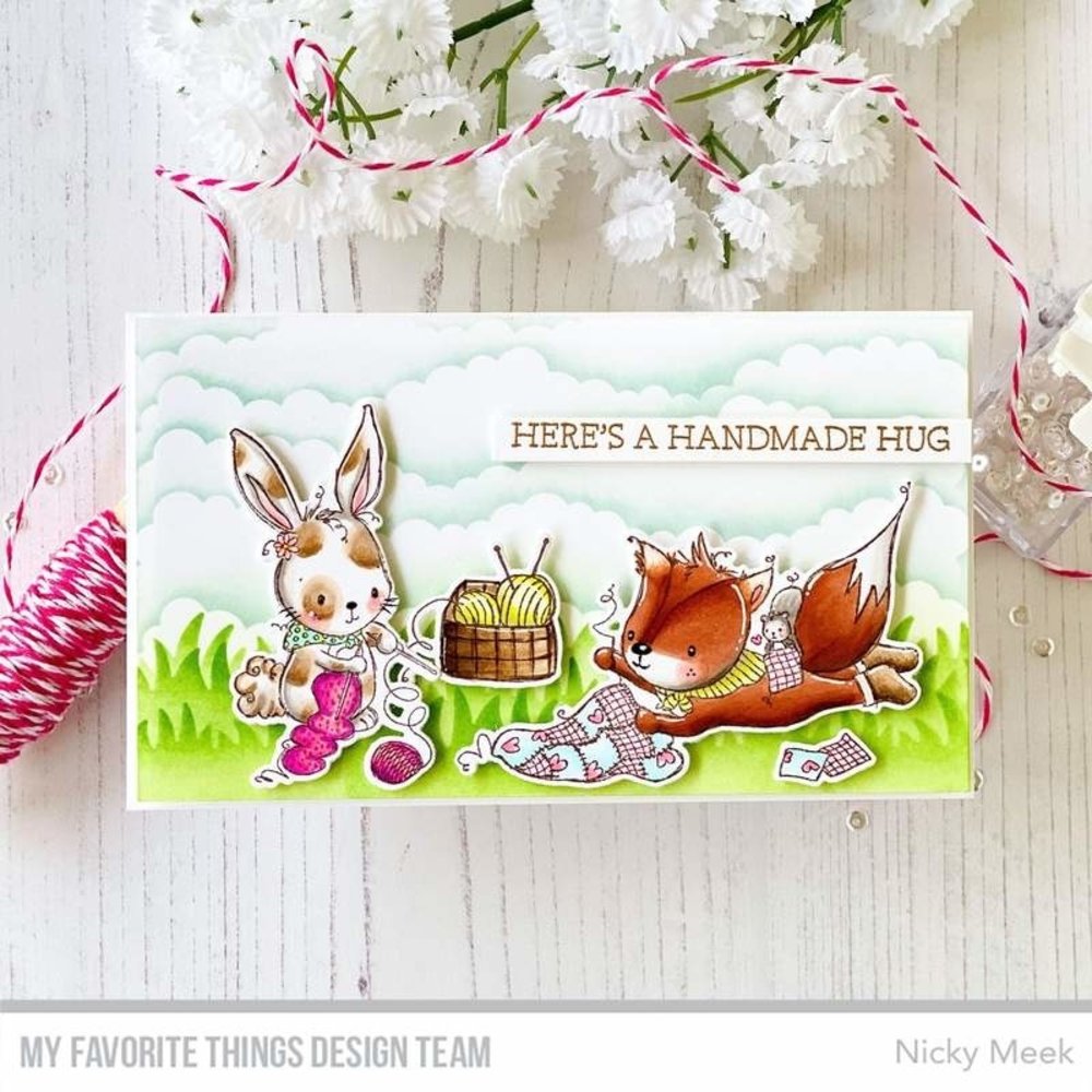 My Favorite Things Crafty Companions Clear Stamps (RAM-017)