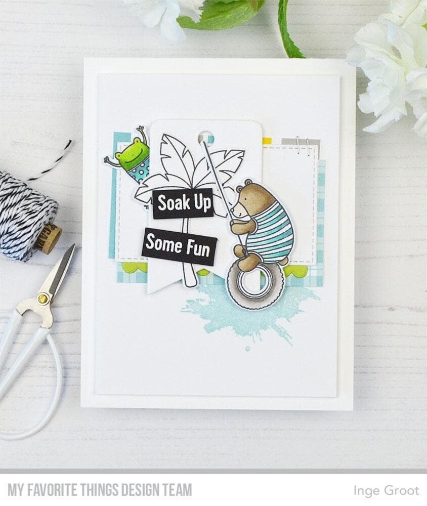 My Favorite Things Swimming Hole Friends Clear Stamps (CS-574) My Favorite Things Swimming Hole Friends Clear Stamps (CS-574)