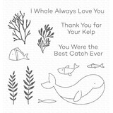 My Favorite Things Best Catch Ever Clear Stamps (CS-575)