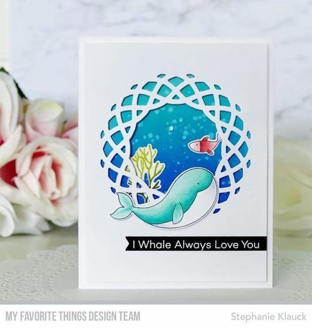 My Favorite Things Best Catch Ever Clear Stamps (CS-575)