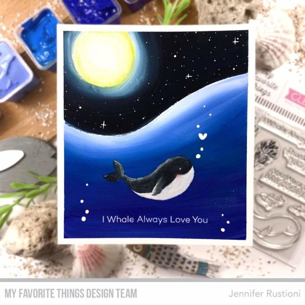 My Favorite Things Best Catch Ever Clear Stamps (CS-575)