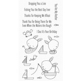 My Favorite Things You Keep Me Afloat Clear Stamps (CS-576)