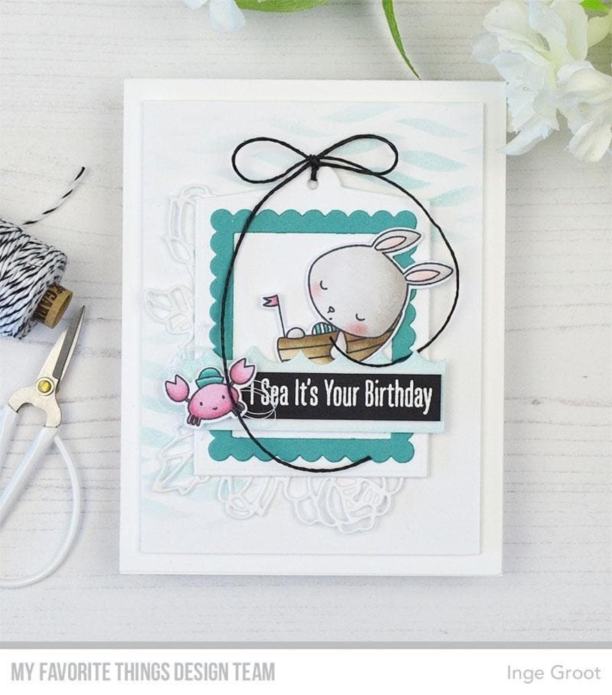 My Favorite Things You Keep Me Afloat Clear Stamps (CS-576)