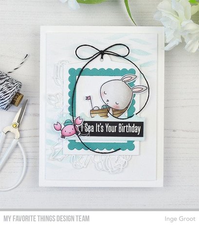 My Favorite Things You Keep Me Afloat Clear Stamps (CS-576)