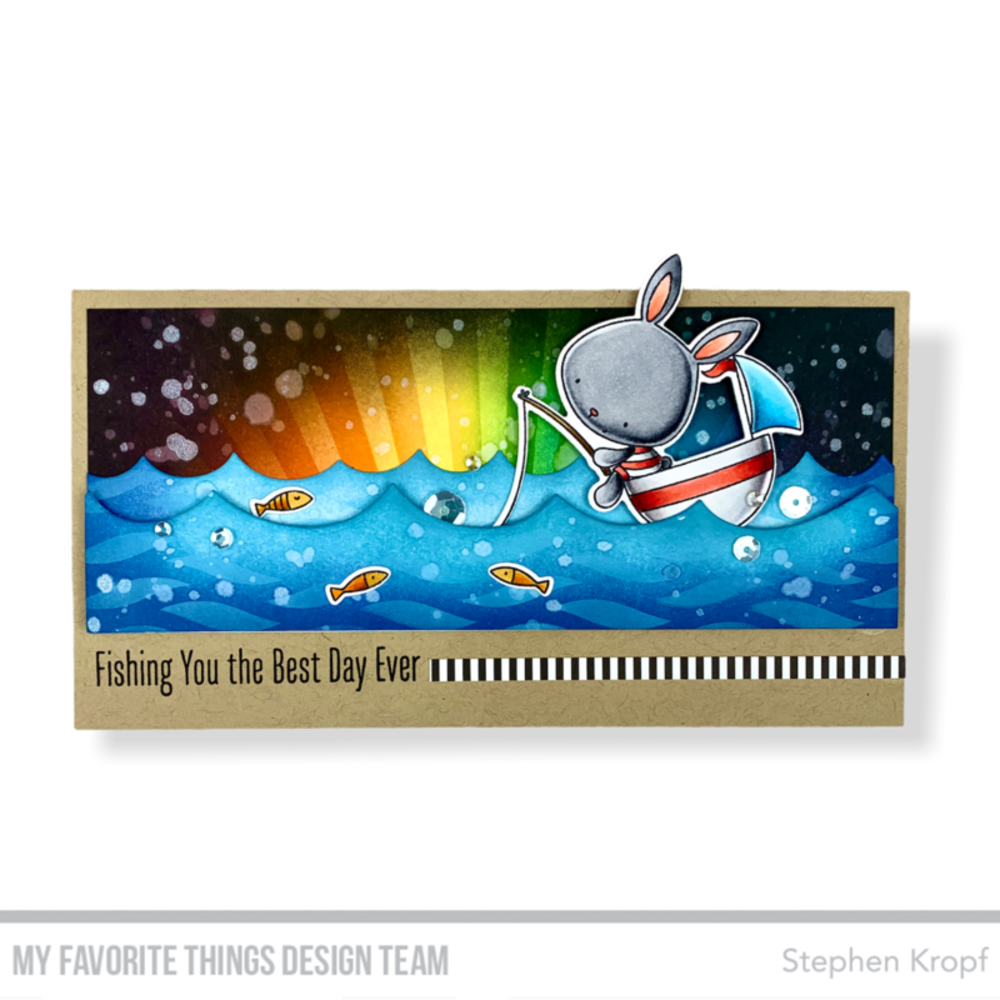 My Favorite Things You Keep Me Afloat Clear Stamps (CS-576)