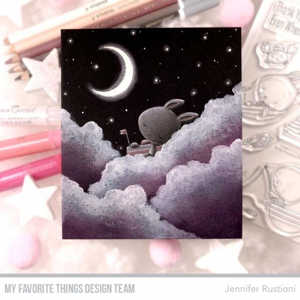 My Favorite Things You Keep Me Afloat Clear Stamps (CS-576)