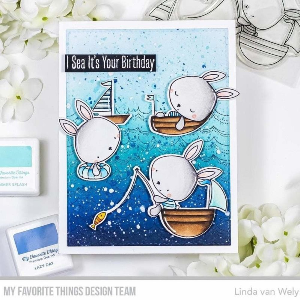 My Favorite Things You Keep Me Afloat Clear Stamps (CS-576)