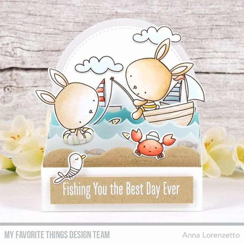 My Favorite Things You Keep Me Afloat Clear Stamps (CS-576)