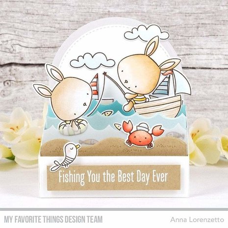 My Favorite Things You Keep Me Afloat Clear Stamps (CS-576)