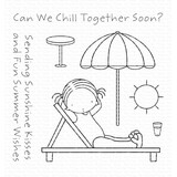 My Favorite Things Sunshine Kisses Clear Stamps (PI-323)