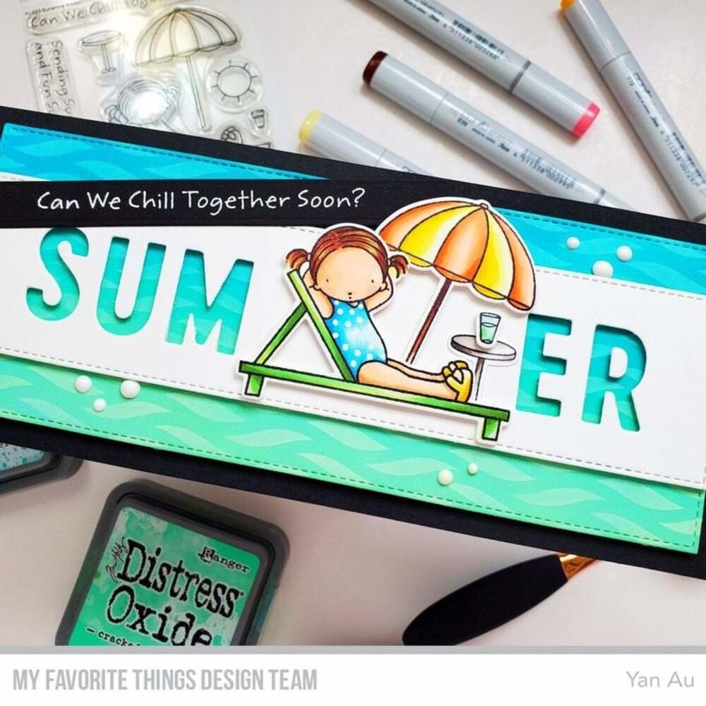 My Favorite Things Sunshine Kisses Clear Stamps (PI-323) My Favorite Things Sunshine Kisses Clear Stamps (PI-323)