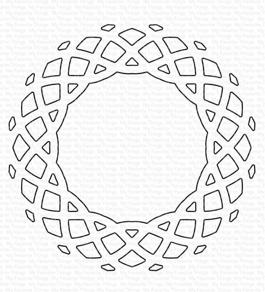 My Favorite Things Die-namics Braided Border (MFT-2013) My Favorite Things Die-namics Braided Border (MFT-2013)