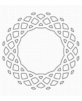 My Favorite Things Die-namics Braided Border (MFT-2013) My Favorite Things Die-namics Braided Border (MFT-2013)