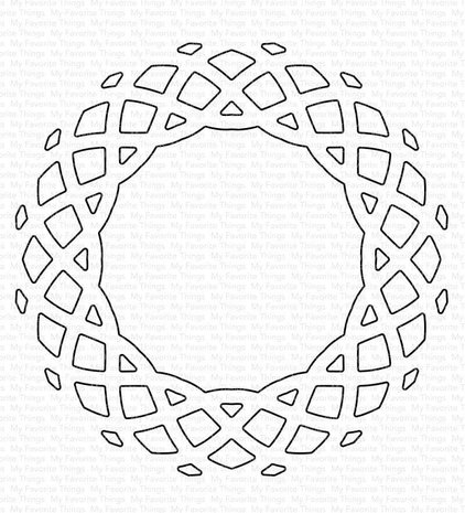 My Favorite Things Die-namics Braided Border (MFT-2013) My Favorite Things Die-namics Braided Border (MFT-2013)