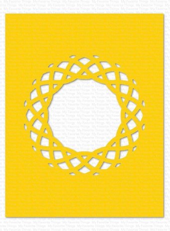 My Favorite Things Die-namics Braided Border (MFT-2013) My Favorite Things Die-namics Braided Border (MFT-2013)