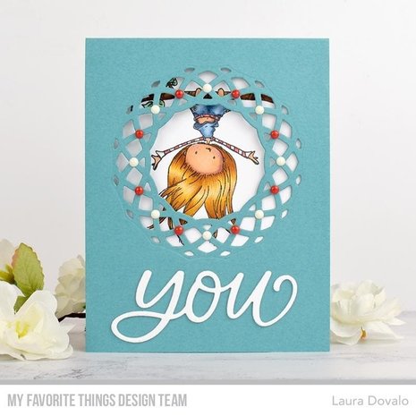 My Favorite Things Die-namics Braided Border (MFT-2013) My Favorite Things Die-namics Braided Border (MFT-2013)