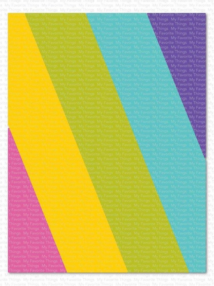 My Favorite Things Die-namics Slanted Stripes Cover-Up (MFT-2014) My Favorite Things Die-namics Slanted Stripes Cover-Up (MFT-2014)