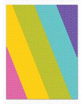 My Favorite Things Die-namics Slanted Stripes Cover-Up (MFT-2014) My Favorite Things Die-namics Slanted Stripes Cover-Up (MFT-2014)