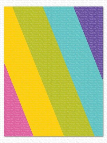 My Favorite Things Die-namics Slanted Stripes Cover-Up (MFT-2014) My Favorite Things Die-namics Slanted Stripes Cover-Up (MFT-2014)