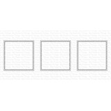 My Favorite Things Die-namics Slimline Stitched Square Trio (MFT-2016)