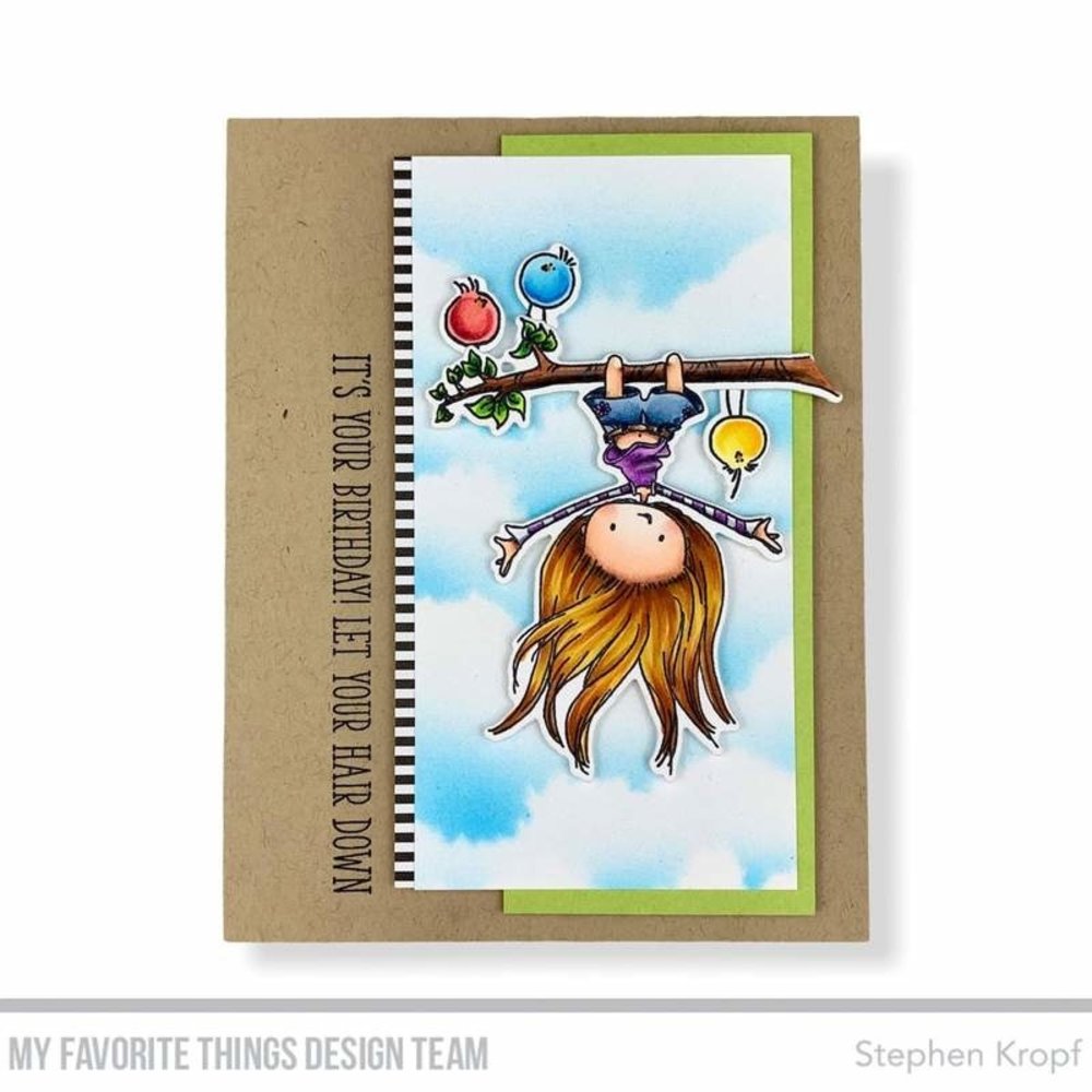 My Favorite Things Die-namics Let Your Hair Down (MFT-2024) My Favorite Things Die-namics Let Your Hair Down (MFT-2024)