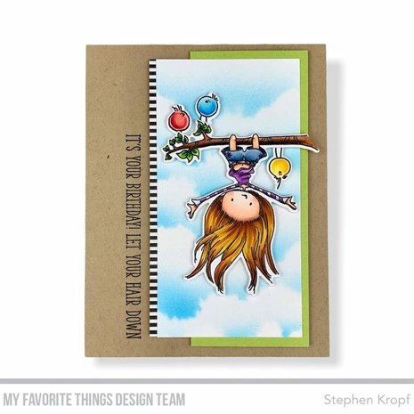 My Favorite Things Die-namics Let Your Hair Down (MFT-2024) My Favorite Things Die-namics Let Your Hair Down (MFT-2024)