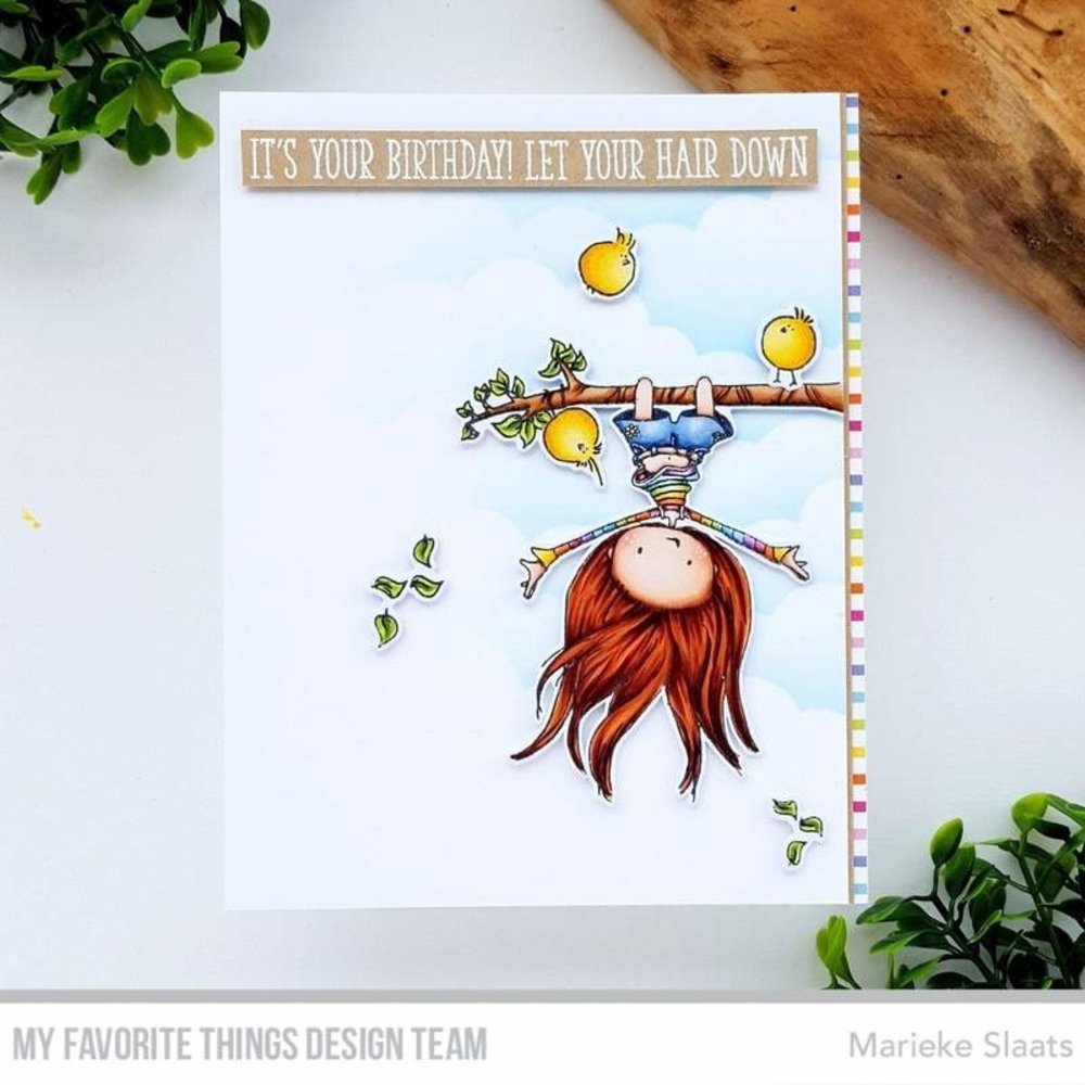 My Favorite Things Die-namics Let Your Hair Down (MFT-2024) My Favorite Things Die-namics Let Your Hair Down (MFT-2024)