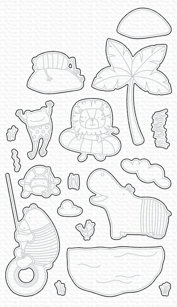 My Favorite Things Die-namics Swimming Hole Friends (MFT-2025) My Favorite Things Die-namics Swimming Hole Friends (MFT-2025)