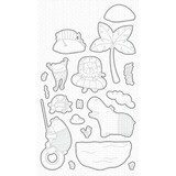 My Favorite Things Die-namics Swimming Hole Friends (MFT-2025)