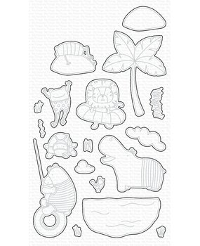 My Favorite Things Die-namics Swimming Hole Friends (MFT-2025) My Favorite Things Die-namics Swimming Hole Friends (MFT-2025)