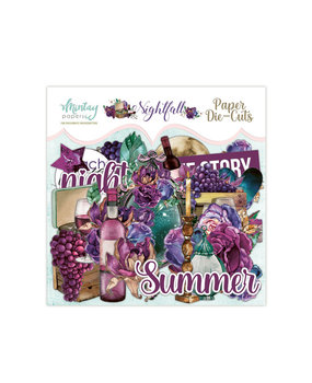 Mintay Nightfall Paper Die-Cuts (MT-NIG-LSC) Mintay Nightfall Paper Die-Cuts (MT-NIG-LSC)