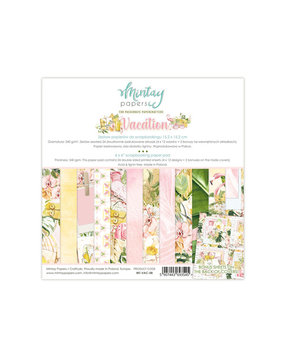 Mintay Vacation 6x6 Inch Scrapbooking Paper Pad (MT-VAC-08) Mintay Vacation 6x6 Inch Scrapbooking Paper Pad (MT-VAC-08)