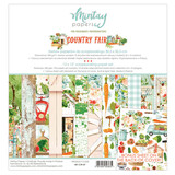 Mintay Country Fair 12x12 Inch Scrapbooking Paper Set (MT-CTR-07)
