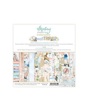 Mintay Next Trip 6x6 Inch Scrapbooking Paper Pad (MT-NEX-08) Mintay Next Trip 6x6 Inch Scrapbooking Paper Pad (MT-NEX-08)
