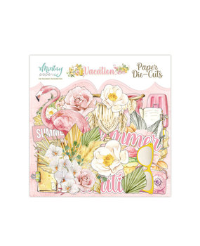 Mintay Vacation Paper Die-Cuts (MT-VAC-LSC) Mintay Vacation Paper Die-Cuts (MT-VAC-LSC)