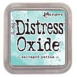 Ranger Distress Oxide Ink Pad Salvaged Patina (TDO72751)