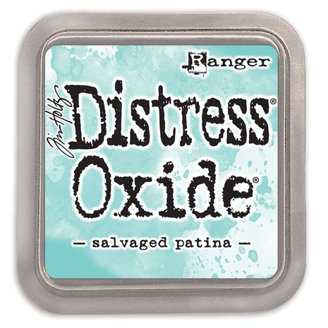 Ranger Distress Oxide Ink Pad Salvaged Patina (TDO72751)