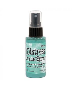 Ranger Distress Oxide Spray Salvaged Patina (TSO72799) Ranger Distress Oxide Spray Salvaged Patina (TSO72799)