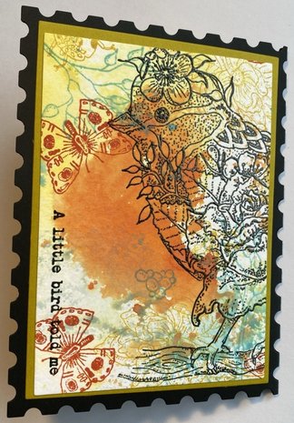 IndigoBlu Little Birdie A5 Rubber Stamps (IND0799) IndigoBlu Little Birdie A5 Rubber Stamps (IND0799)