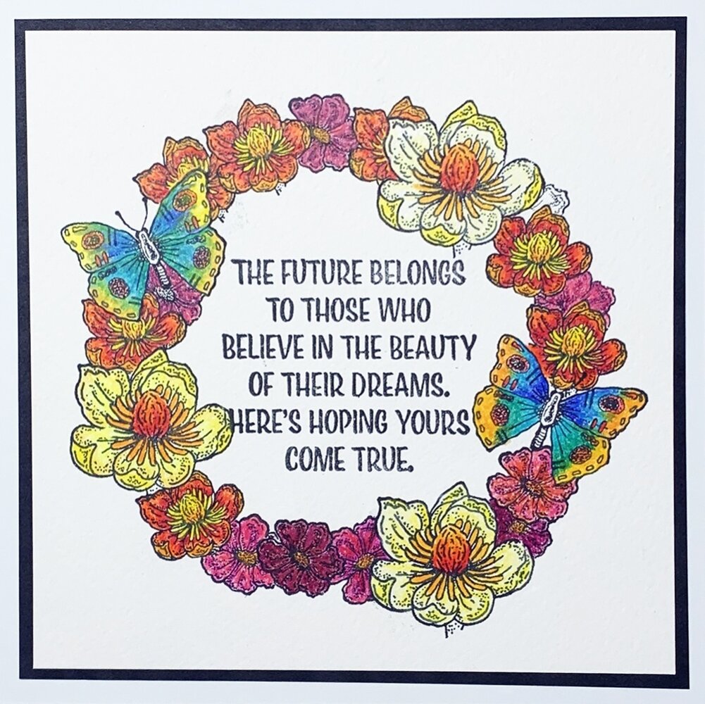 IndigoBlu Little Birdie A5 Rubber Stamps (IND0799) IndigoBlu Little Birdie A5 Rubber Stamps (IND0799)