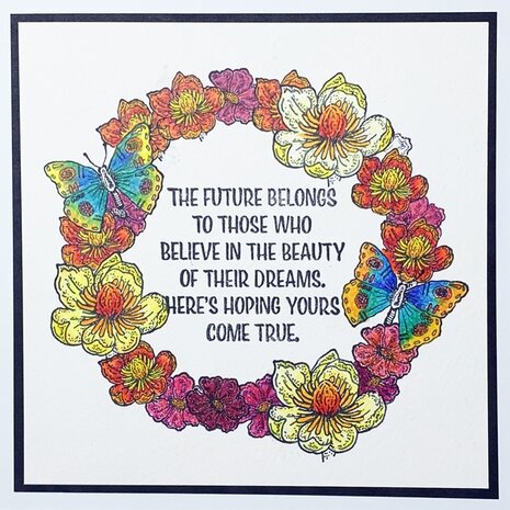 IndigoBlu Little Birdie A5 Rubber Stamps (IND0799) IndigoBlu Little Birdie A5 Rubber Stamps (IND0799)